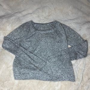 Grey Pacsun Light Weight Sweater